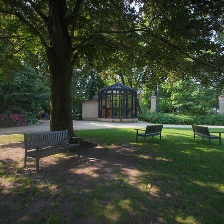 Appartamento Parkowy Apartament Breslavia Esterno foto