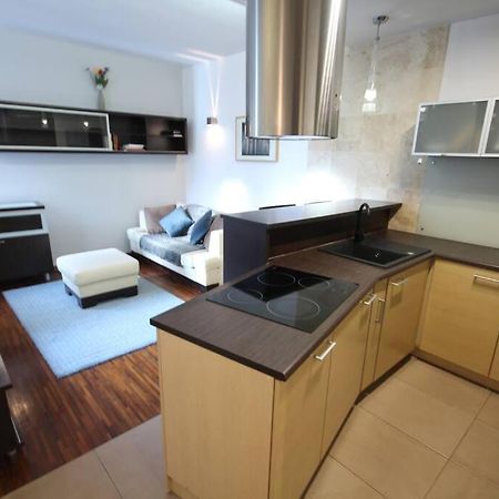 Appartamento Parkowy Apartament Breslavia Esterno foto