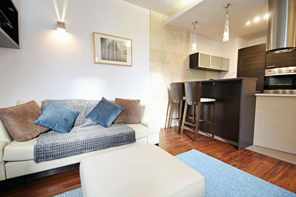 Appartamento Parkowy Apartament Breslavia Esterno foto